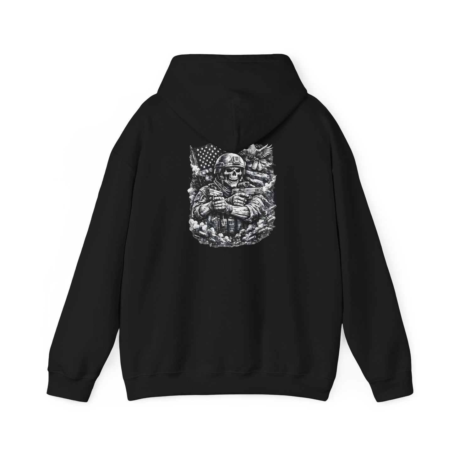 Wings of Resolve Hoodie
