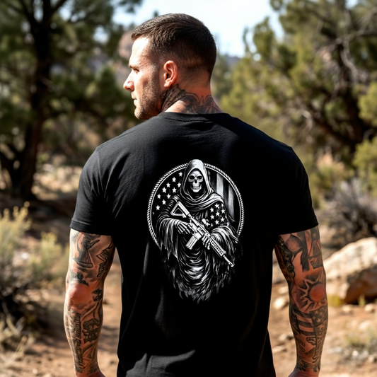 Death’s Marksman - Patriot Edition T-Shirt
