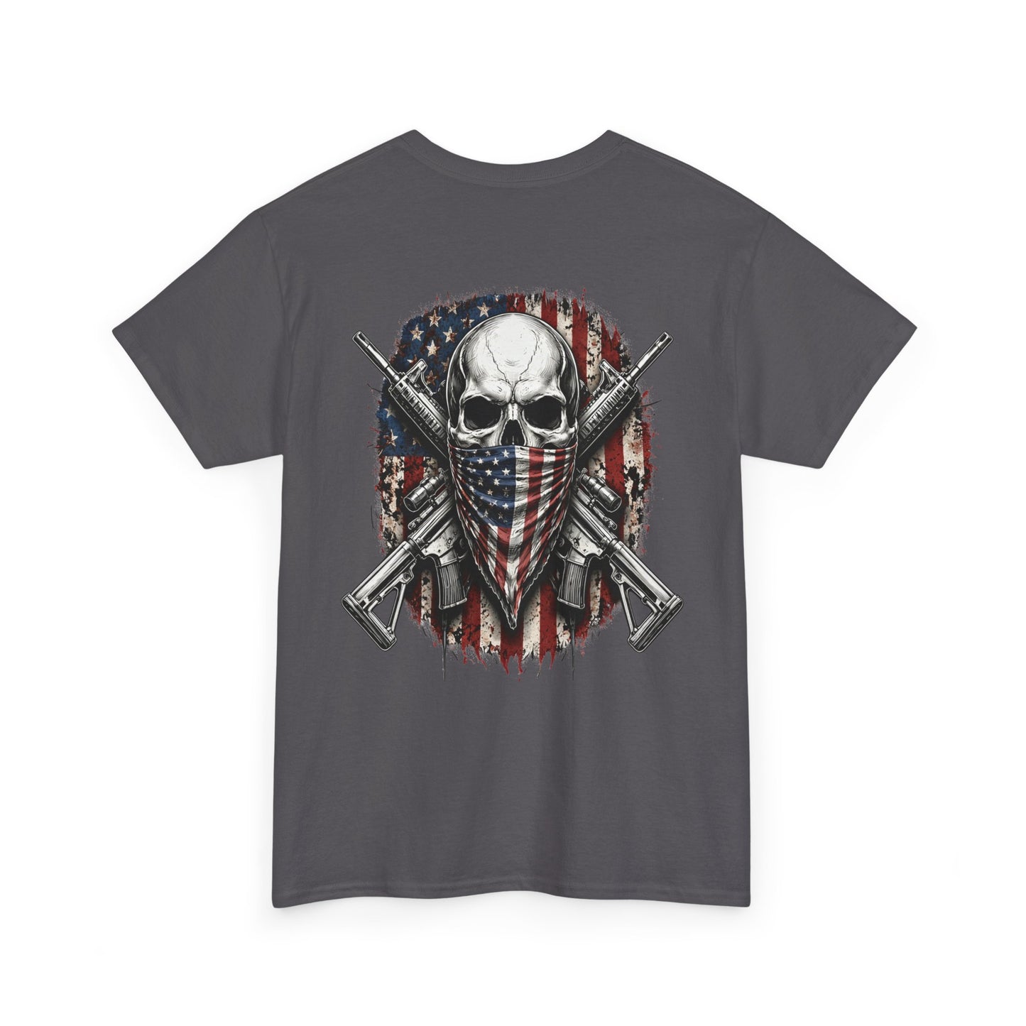 Liberty or Death - Patriot Skull Tee