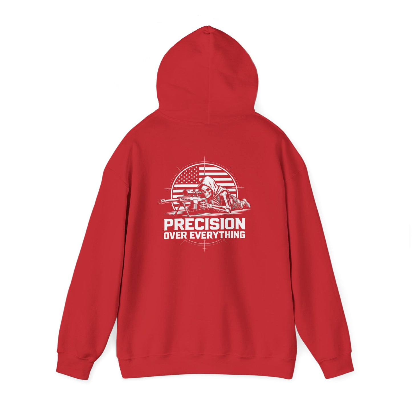 Precision Over Everything Tactical Hoodie