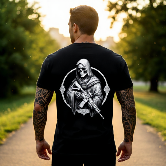 Death’s Marksman - Grim Resolve Tactical T-Shirt