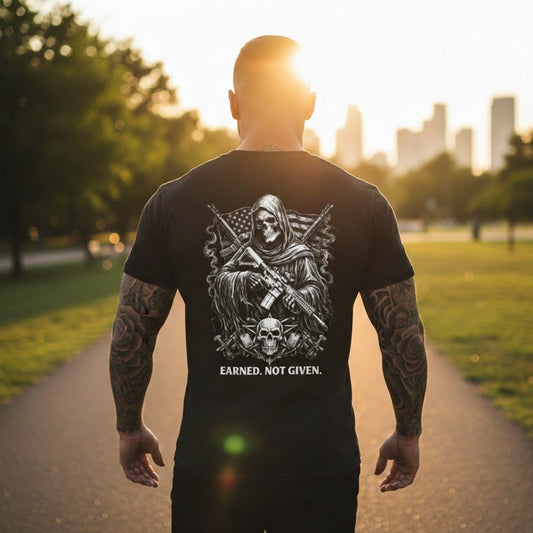 Earned Not Given - Brotherhood Tee