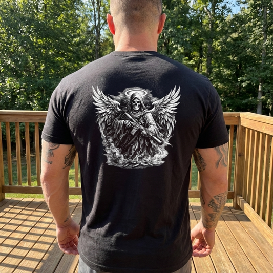 Guardian of the Fallen - Premium Graphic T-Shirt