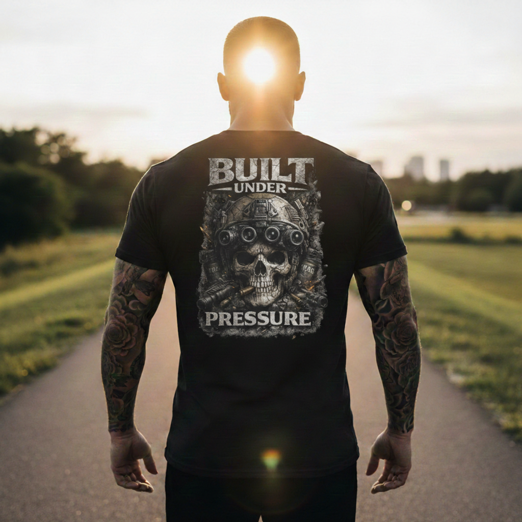 Built Under Pressure - Tactical Edition Tee