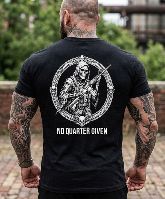 No Quarter Given Tee