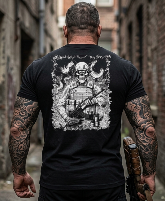 Grave Operator Tee