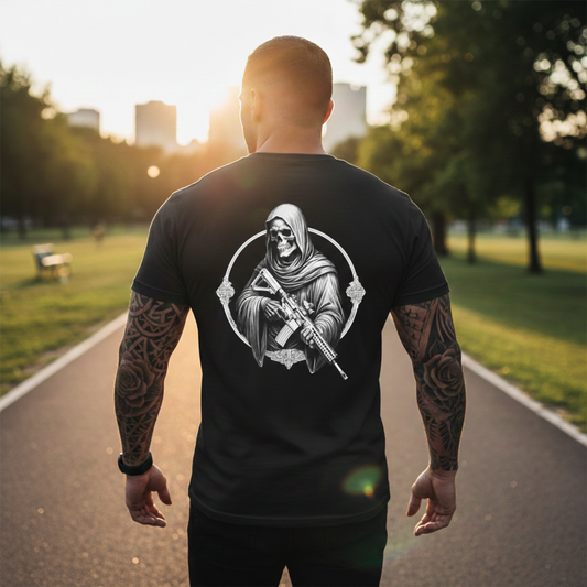 Death’s Marksman - Grim Resolve Tactical T-Shirt
