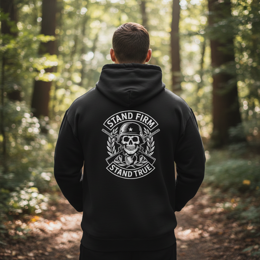 Shield of Resolve - Stand Firm Hoodie