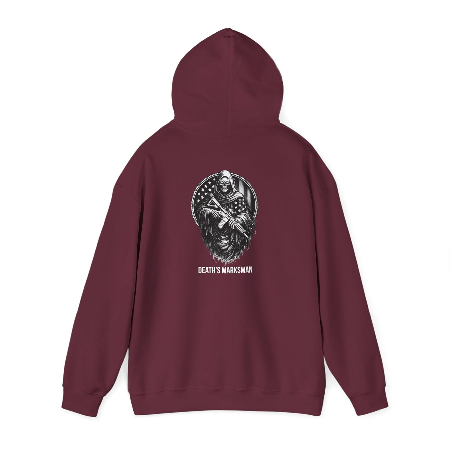 Death’s Marksman Patriot Edition Hoodie