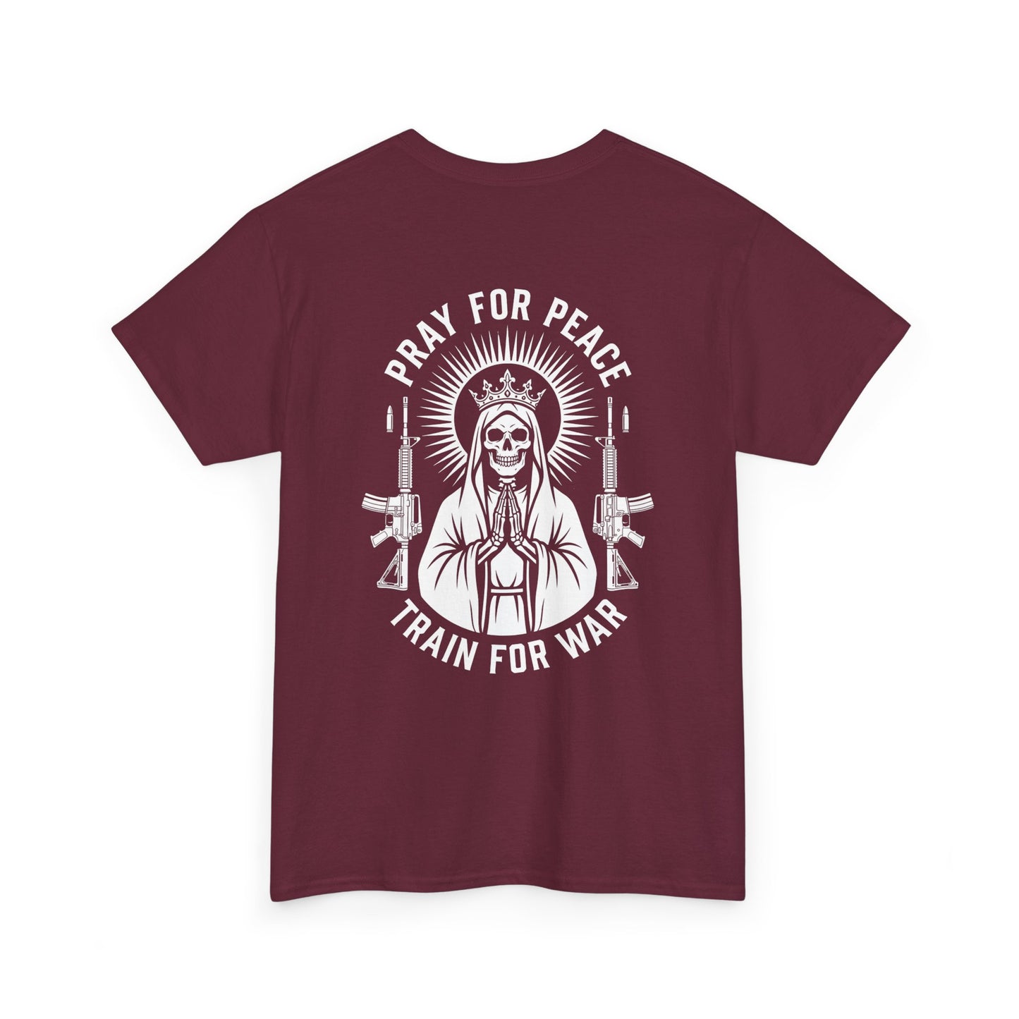 Warrior’s Prayer Tee - Pray for Peace. Train for War.