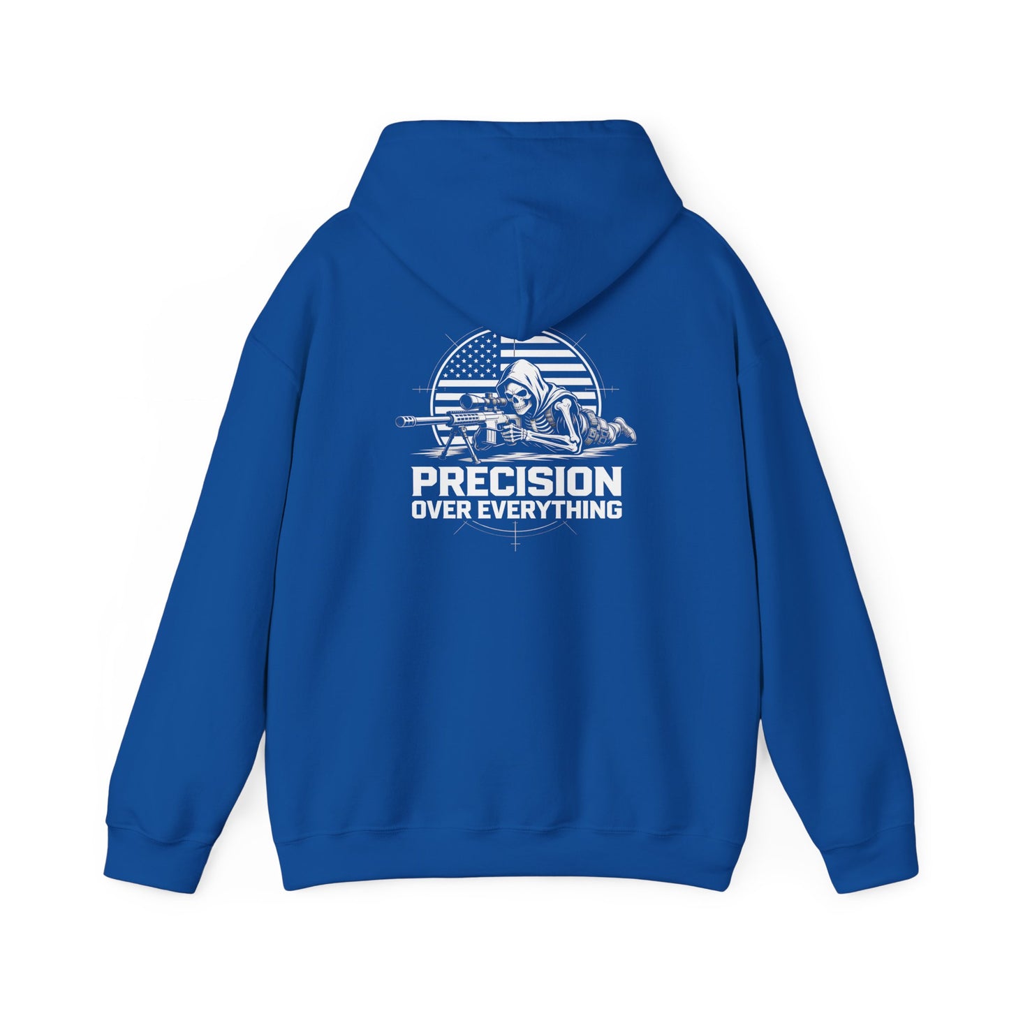 Precision Over Everything Tactical Hoodie