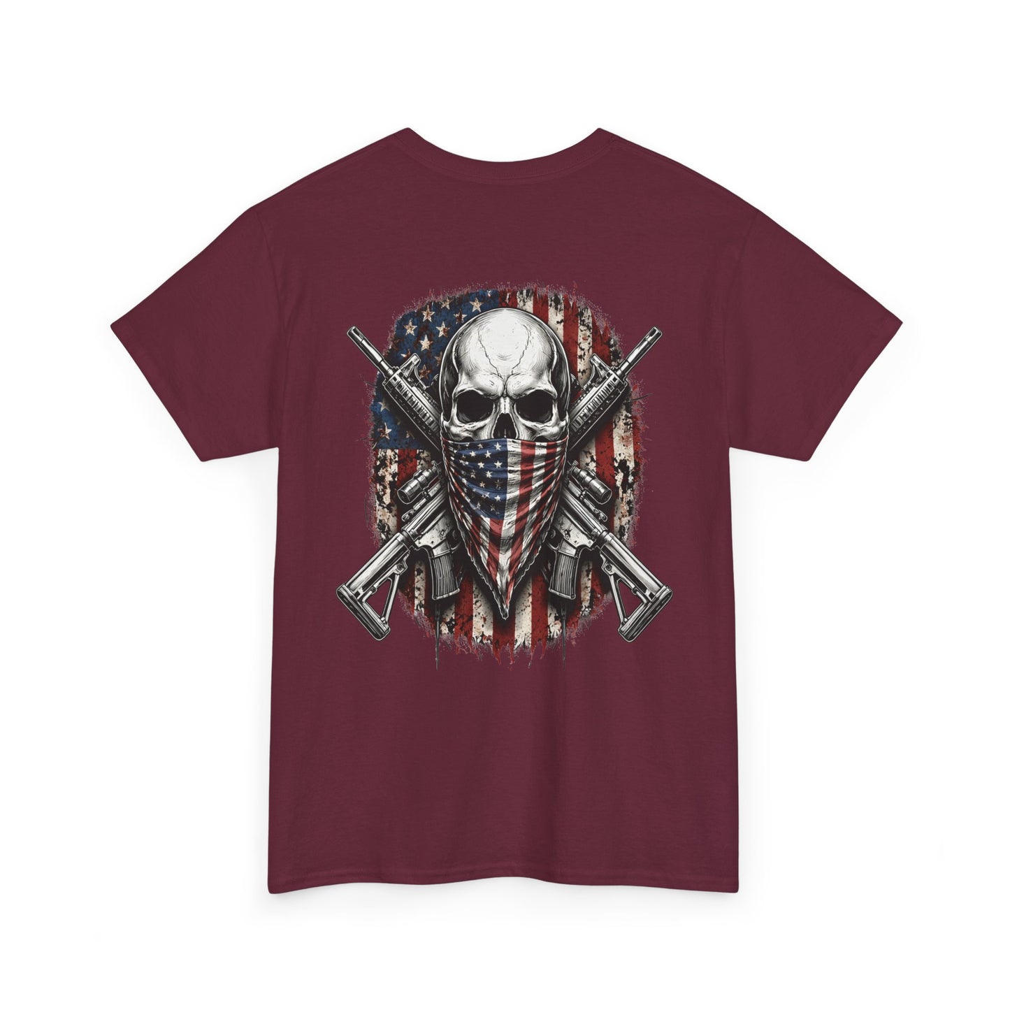 Liberty or Death - Patriot Skull Tee