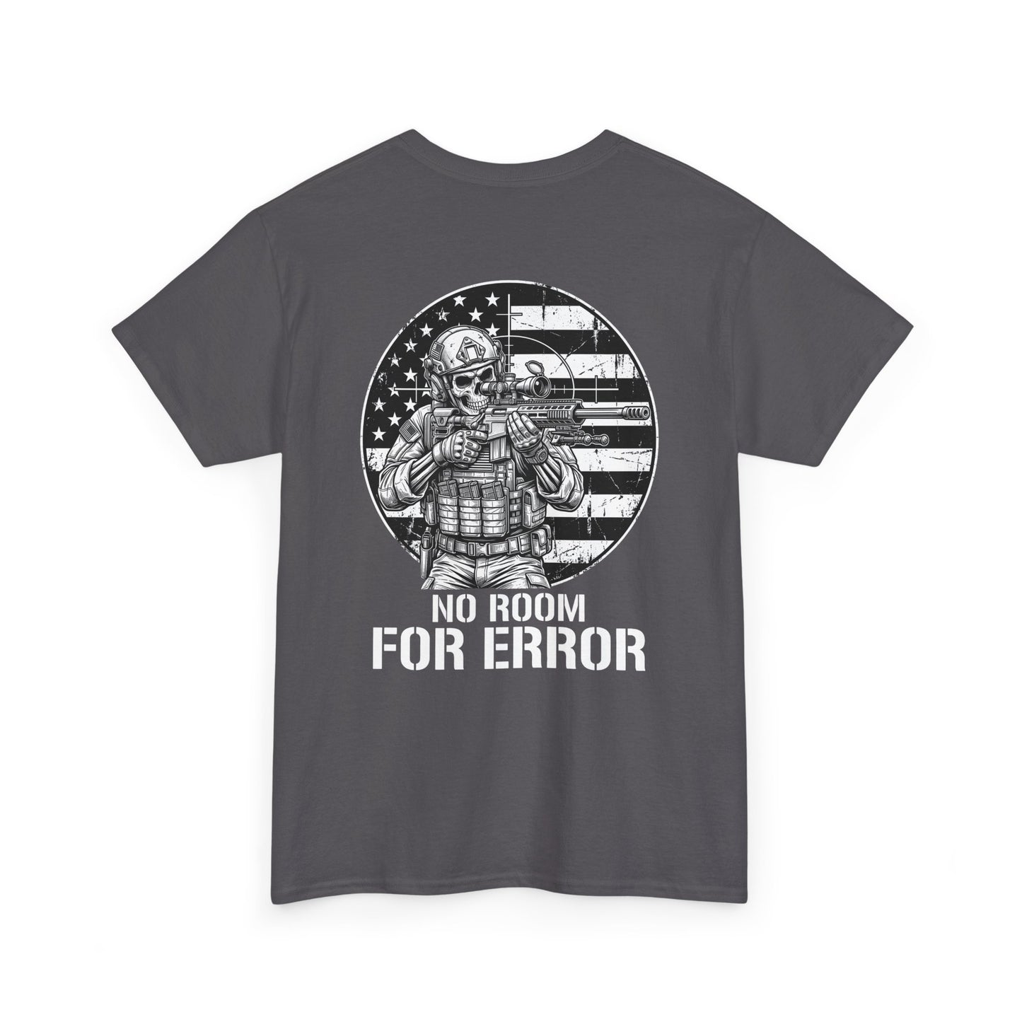 No Room For Error Tactical Skull T-Shirt