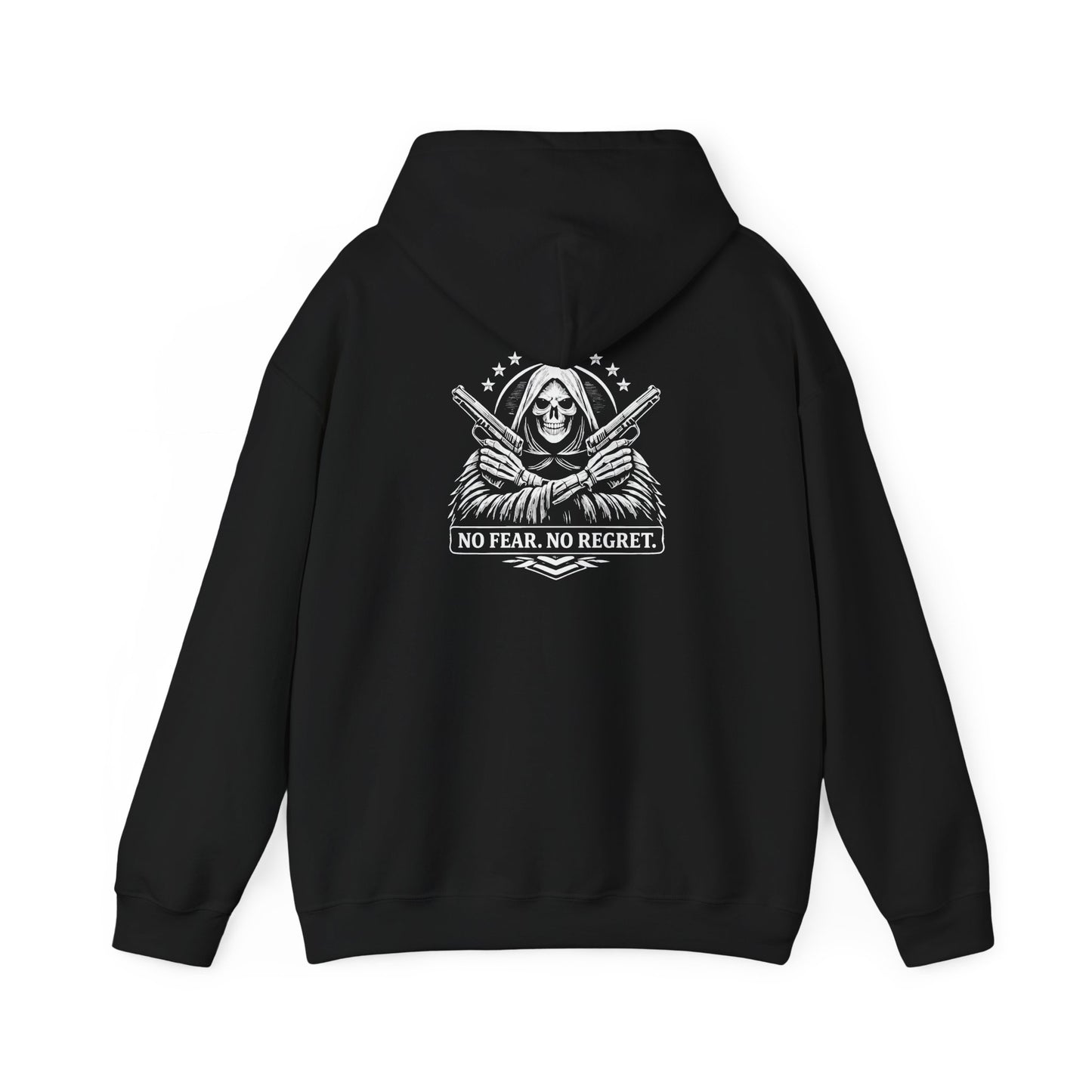 No Fear. No Regret. - Grim Reaper Hoodie