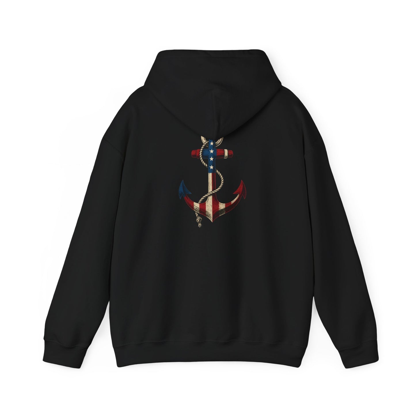 Anchor of Freedom - Patriotic Hoodie