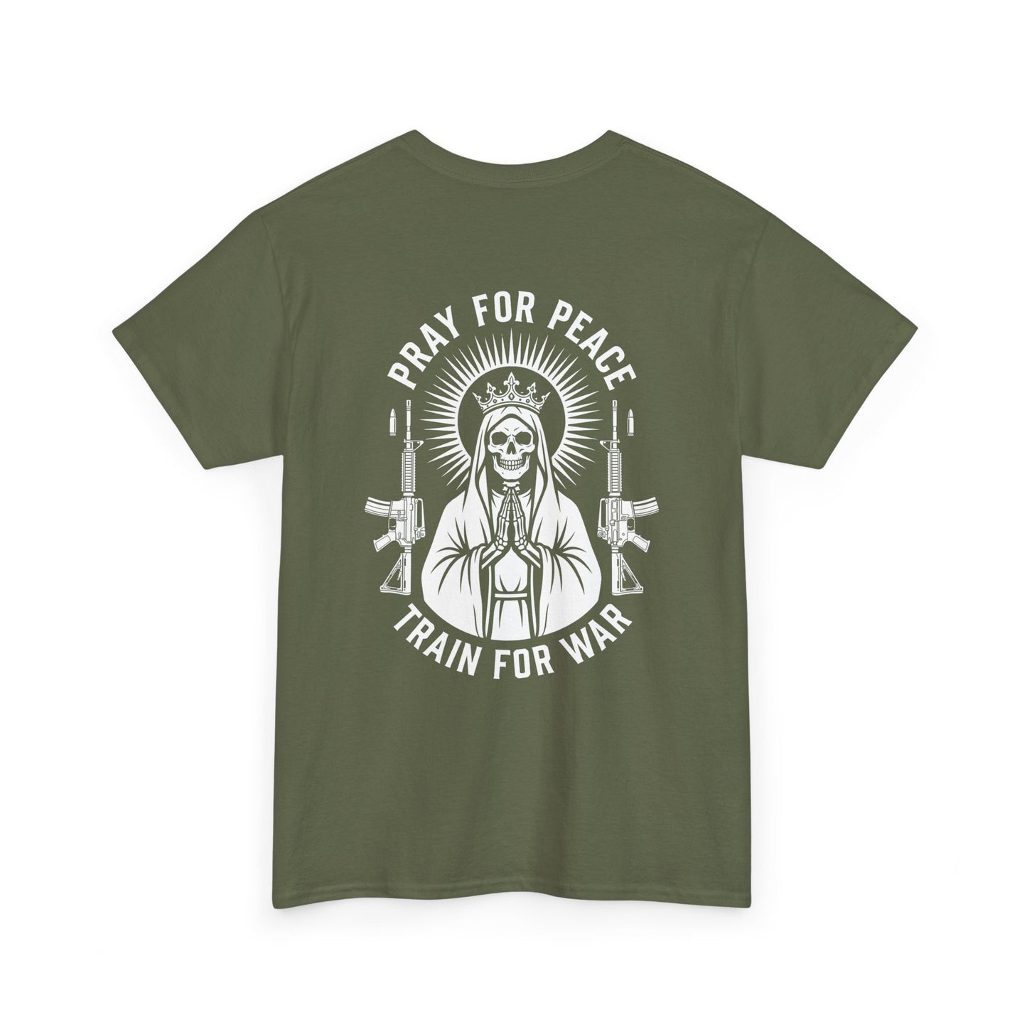 Warrior’s Prayer Tee - Pray for Peace. Train for War.
