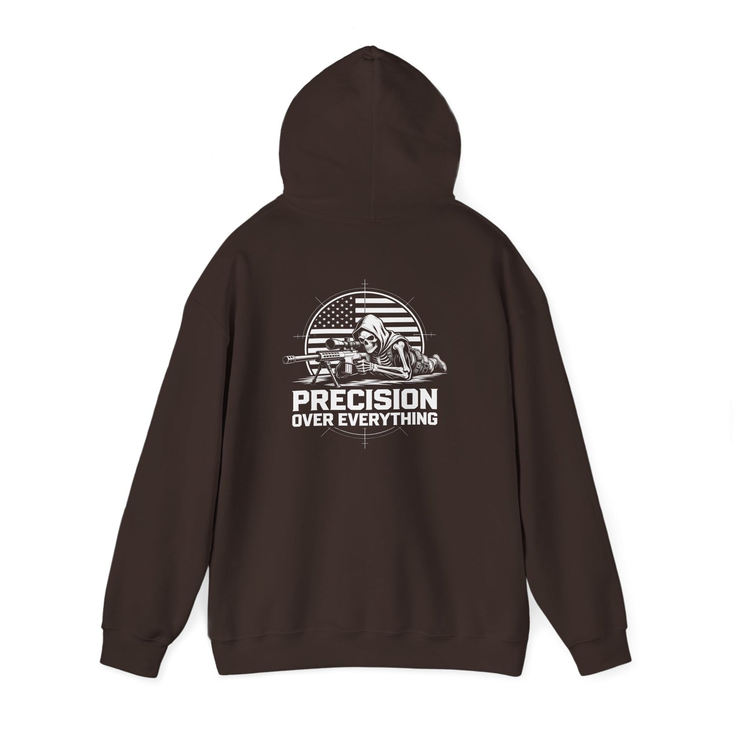 Precision Over Everything Tactical Hoodie