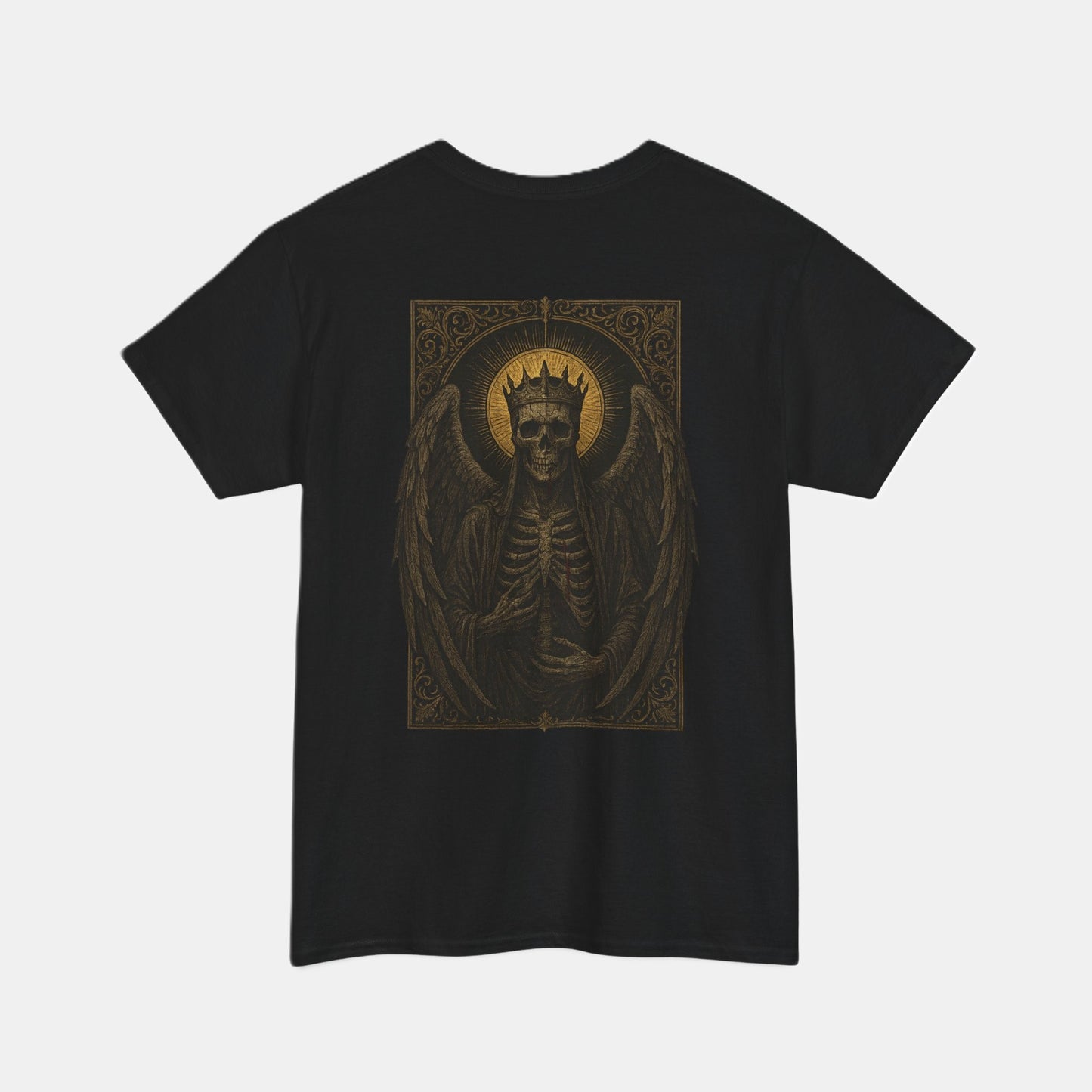 Crowned in Shadows – Premium T-Shirt