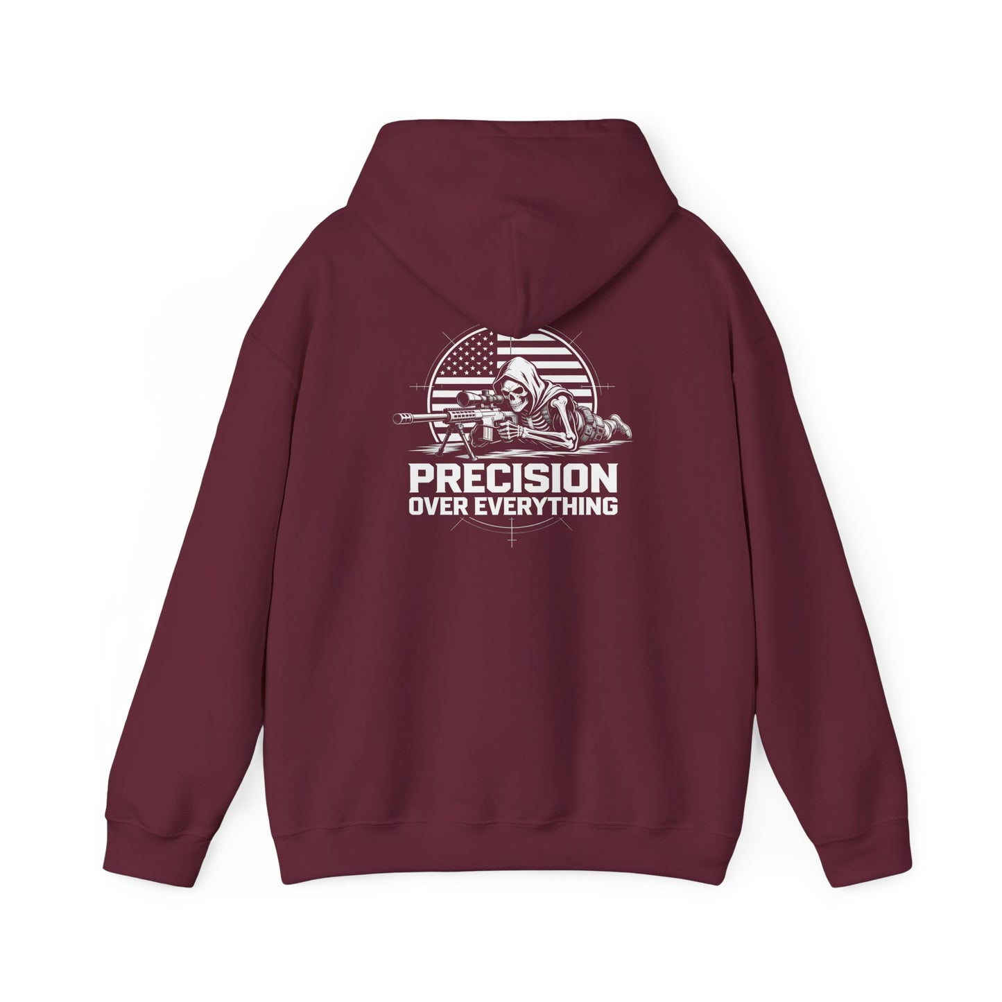 Precision Over Everything Tactical Hoodie