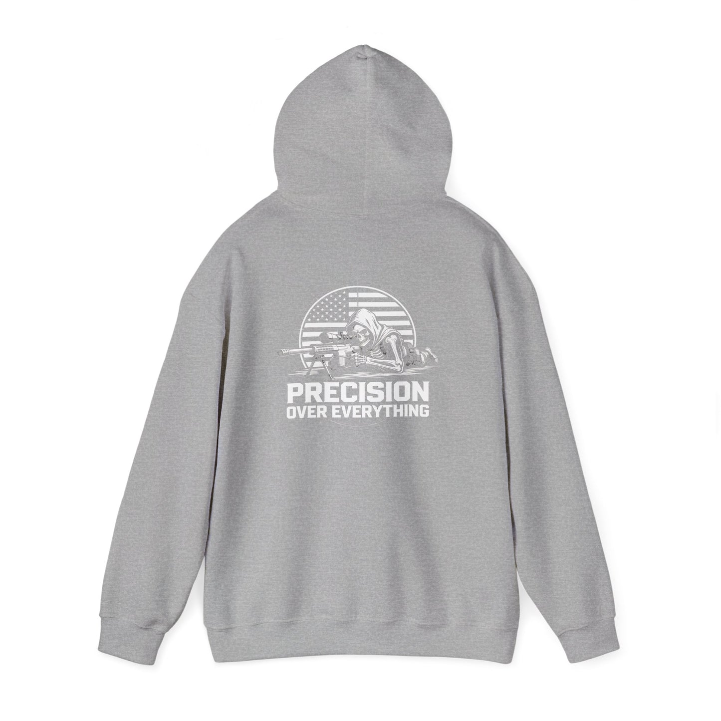 Precision Over Everything Tactical Hoodie