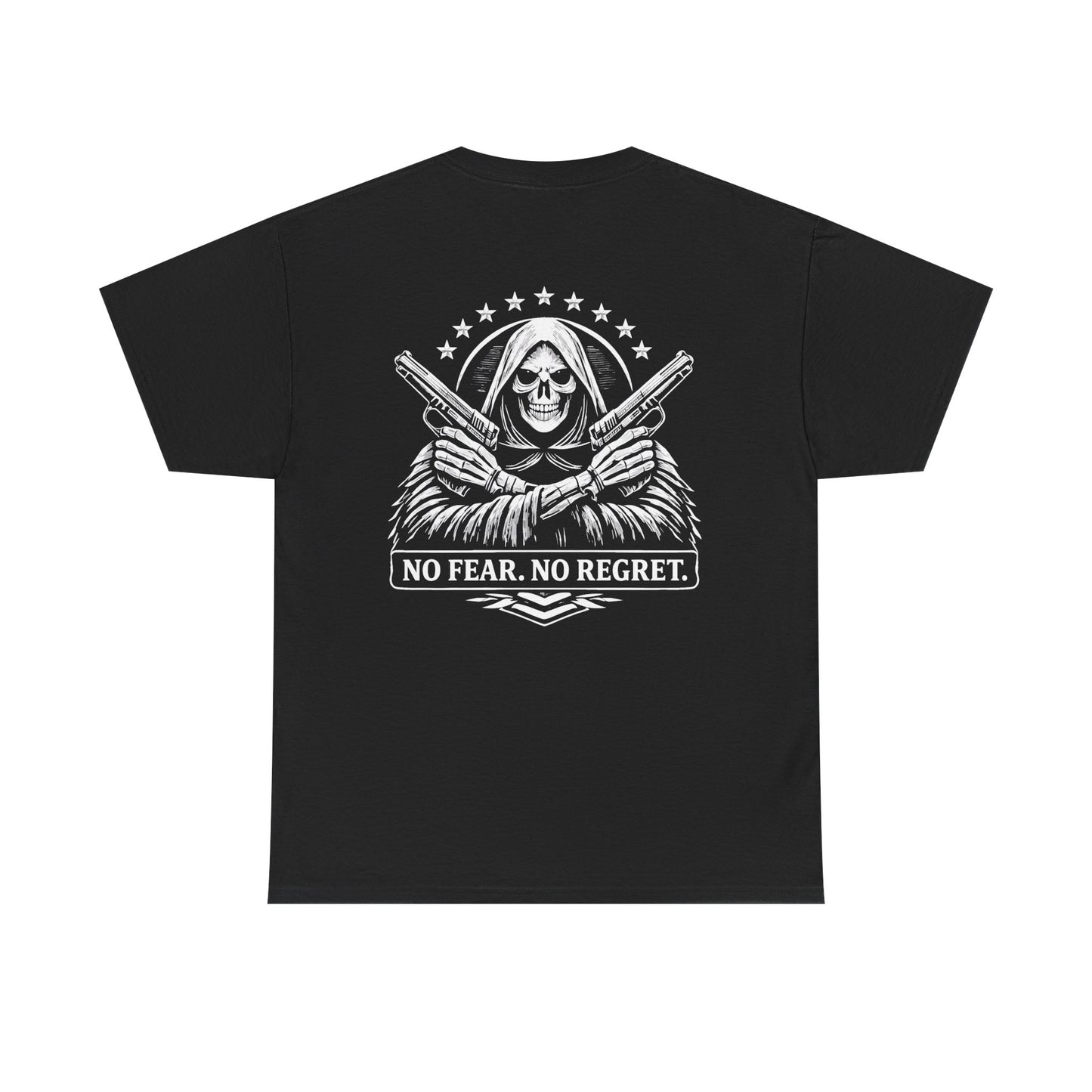 No Fear. No Regret. - Grim Reaper T-Shirt
