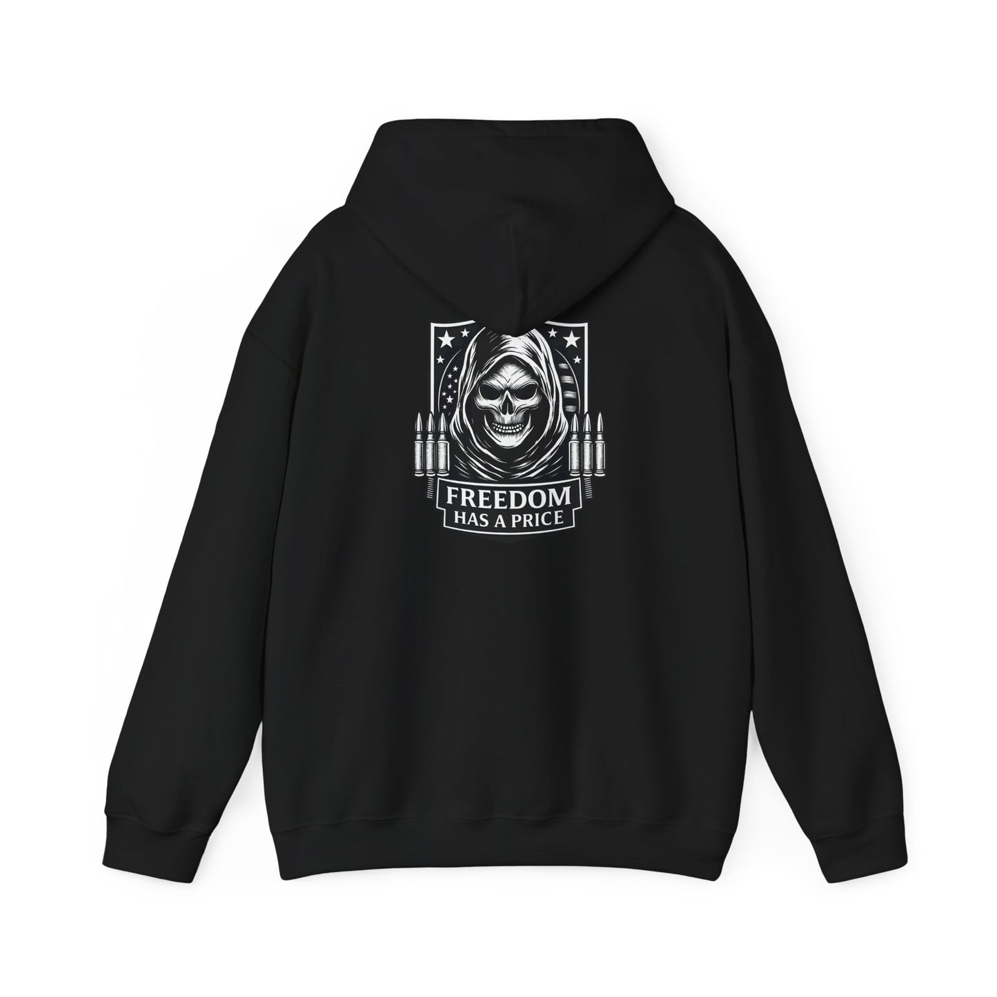 Freedom Has a Price - Reaper Crest Hoodie