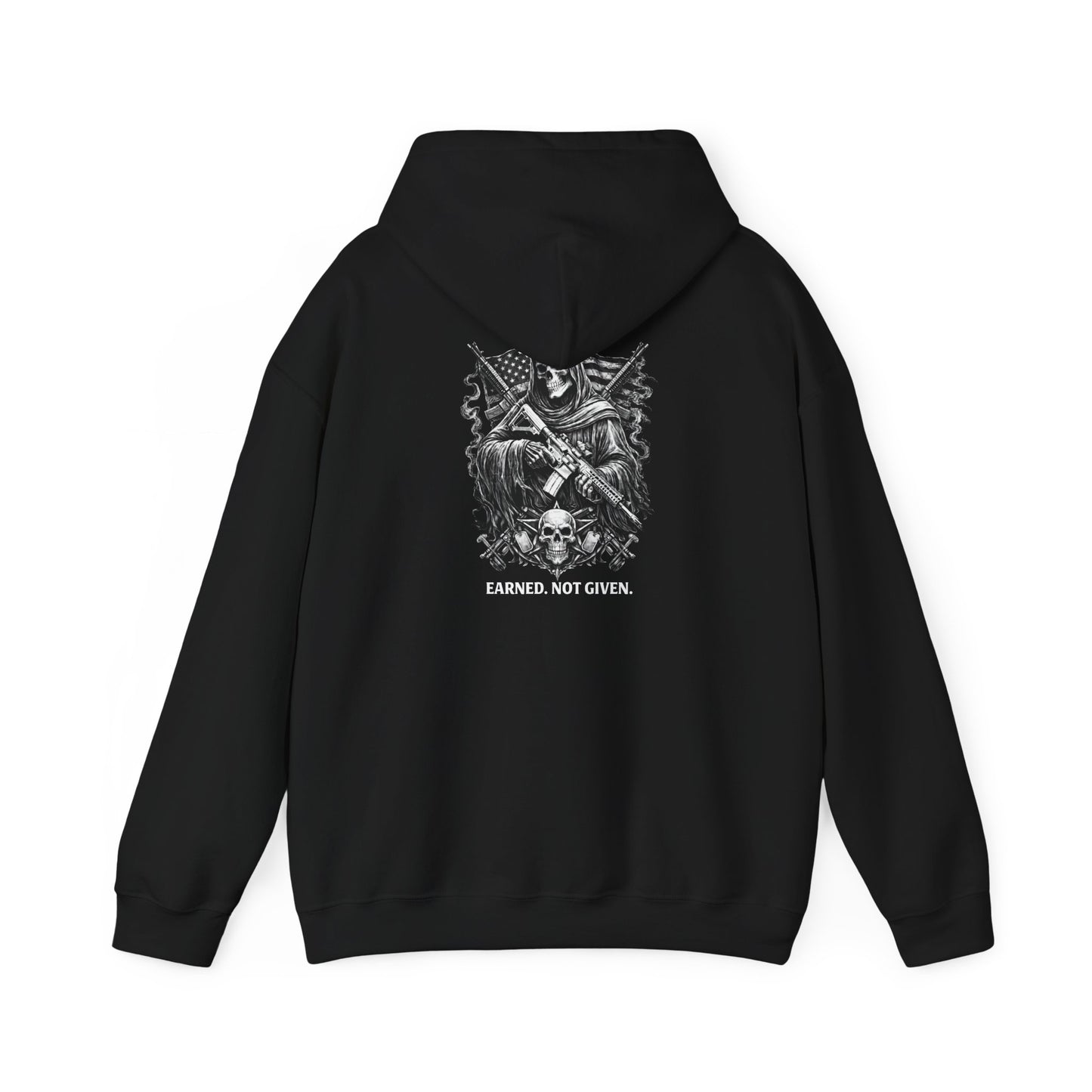 Earned Not Given - Brotherhood Hoodie