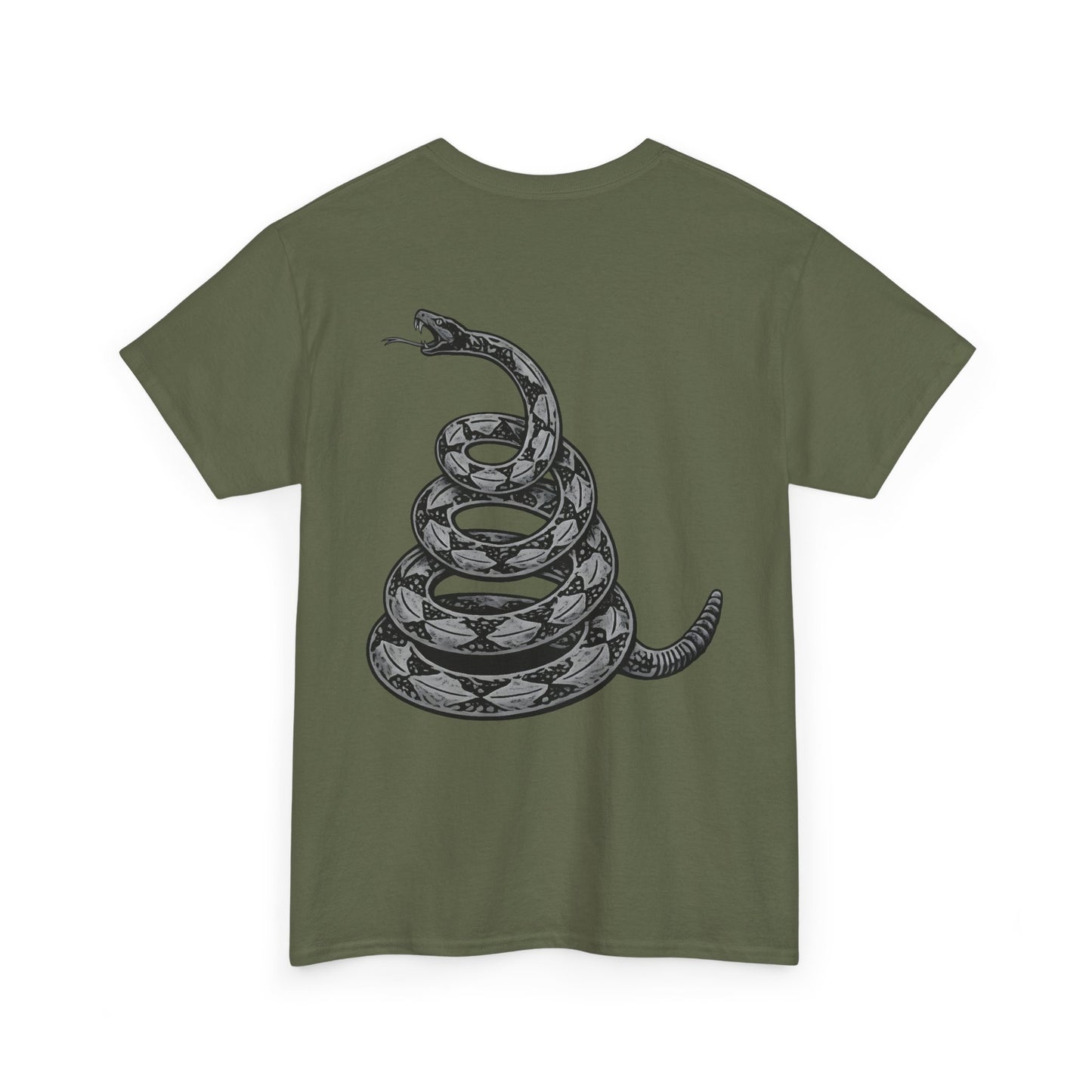 Coiled Resolve Graphic T‑Shirt