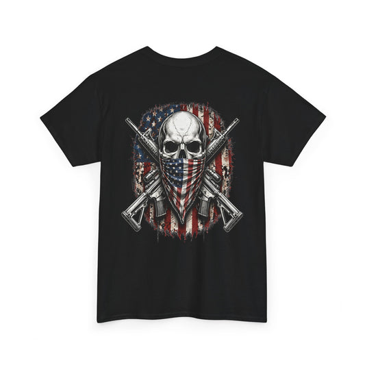 Liberty or Death - Patriot Skull Tee