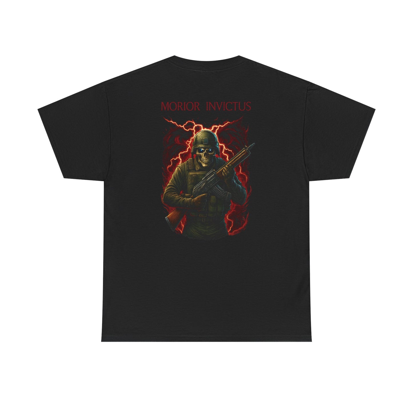 Morior Invictus - Skullshock Warrior T-Shirt