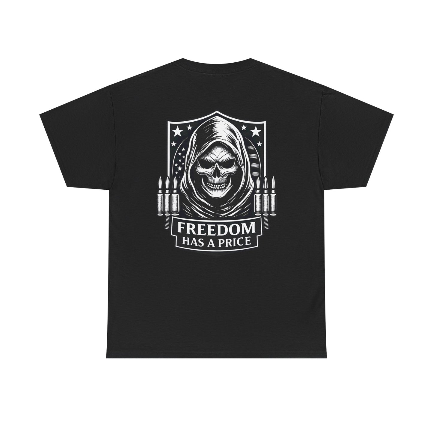 Freedom Has a Price - Reaper Crest T-Shirt