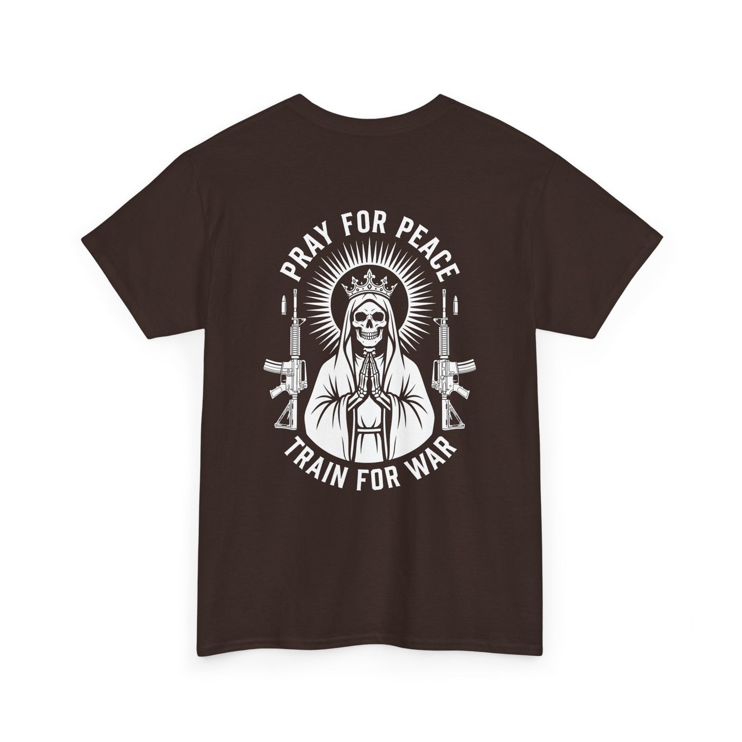 Warrior’s Prayer Tee - Pray for Peace. Train for War.