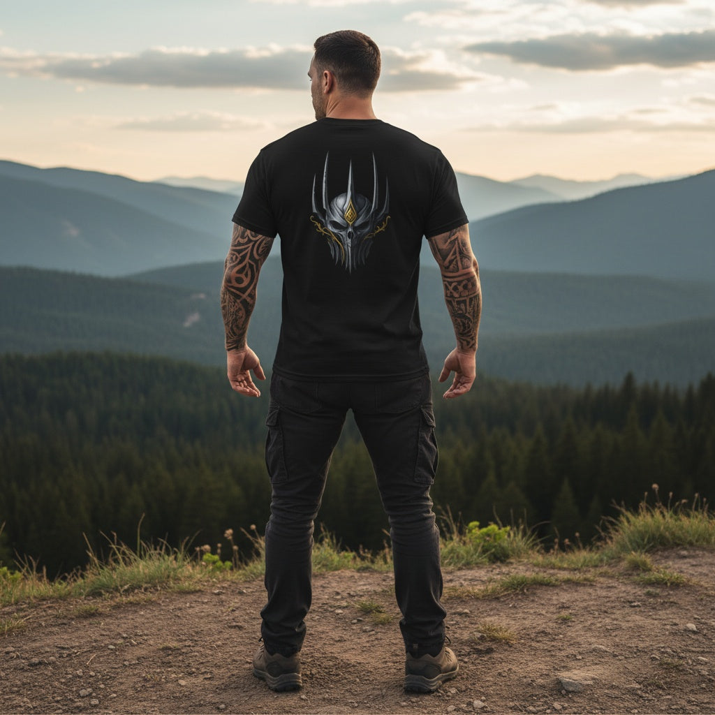 Iron Warlord – Silver Dominion Edition T-Shirt