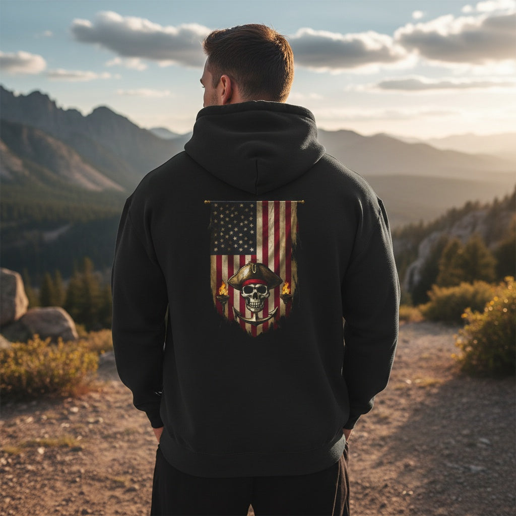 Anchored in Valor Hoodie