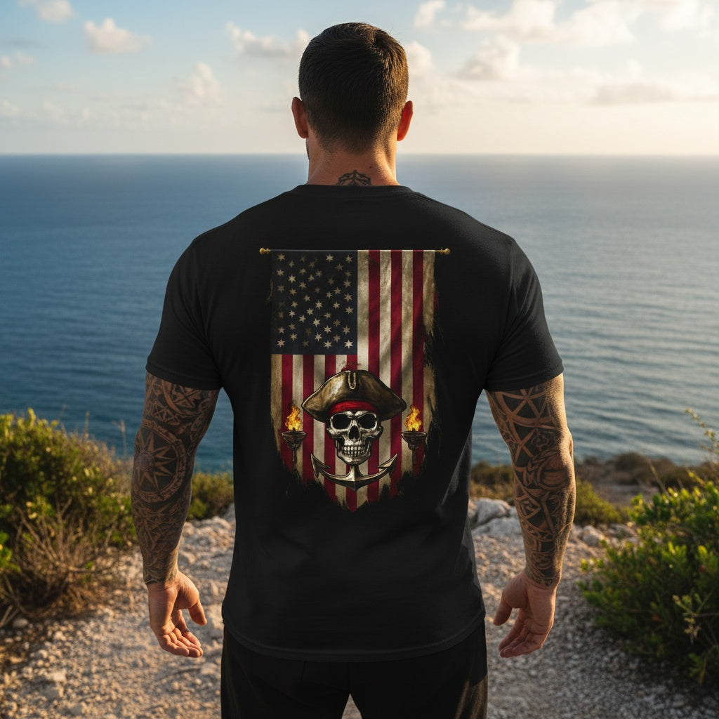 Anchored in Valor T-Shirt