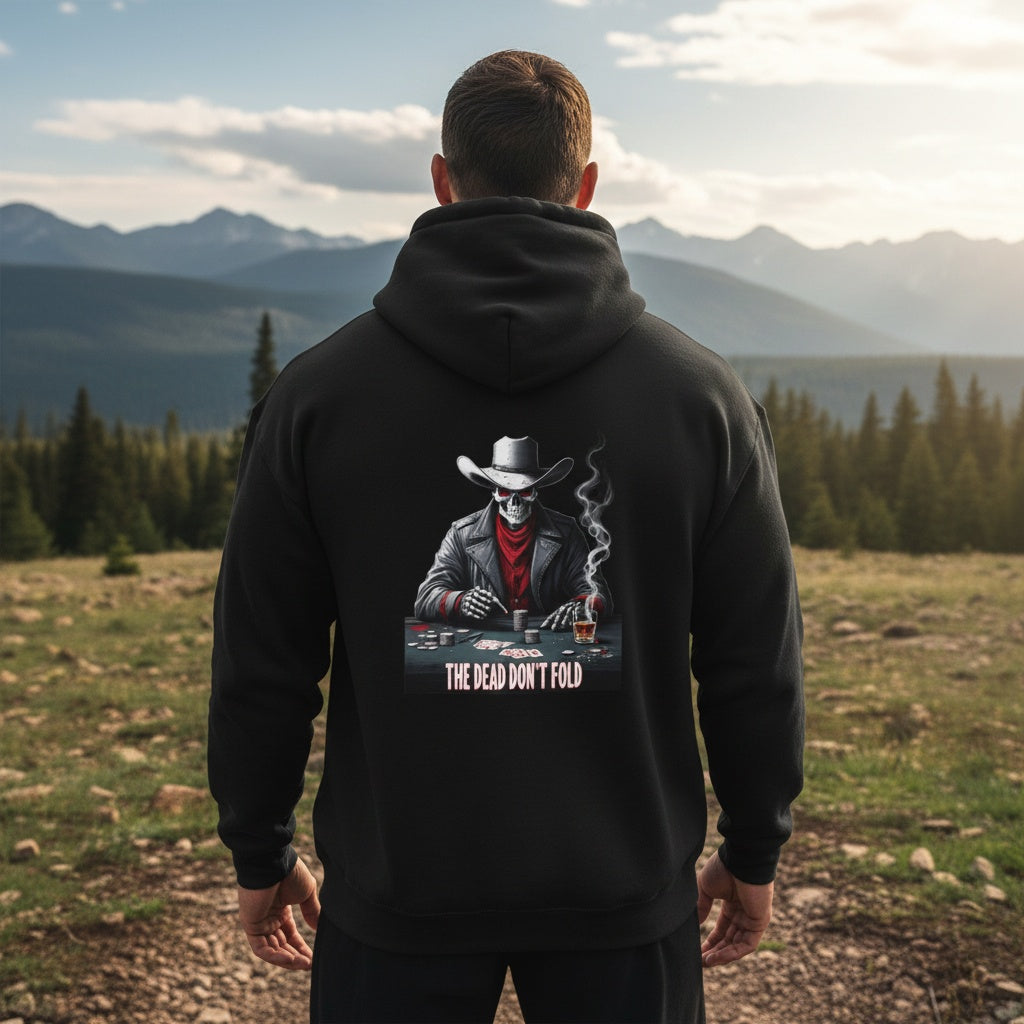 Dead Man's Hand Hoodie