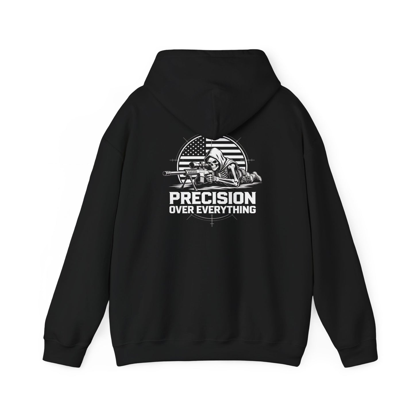 Precision Over Everything Tactical Hoodie