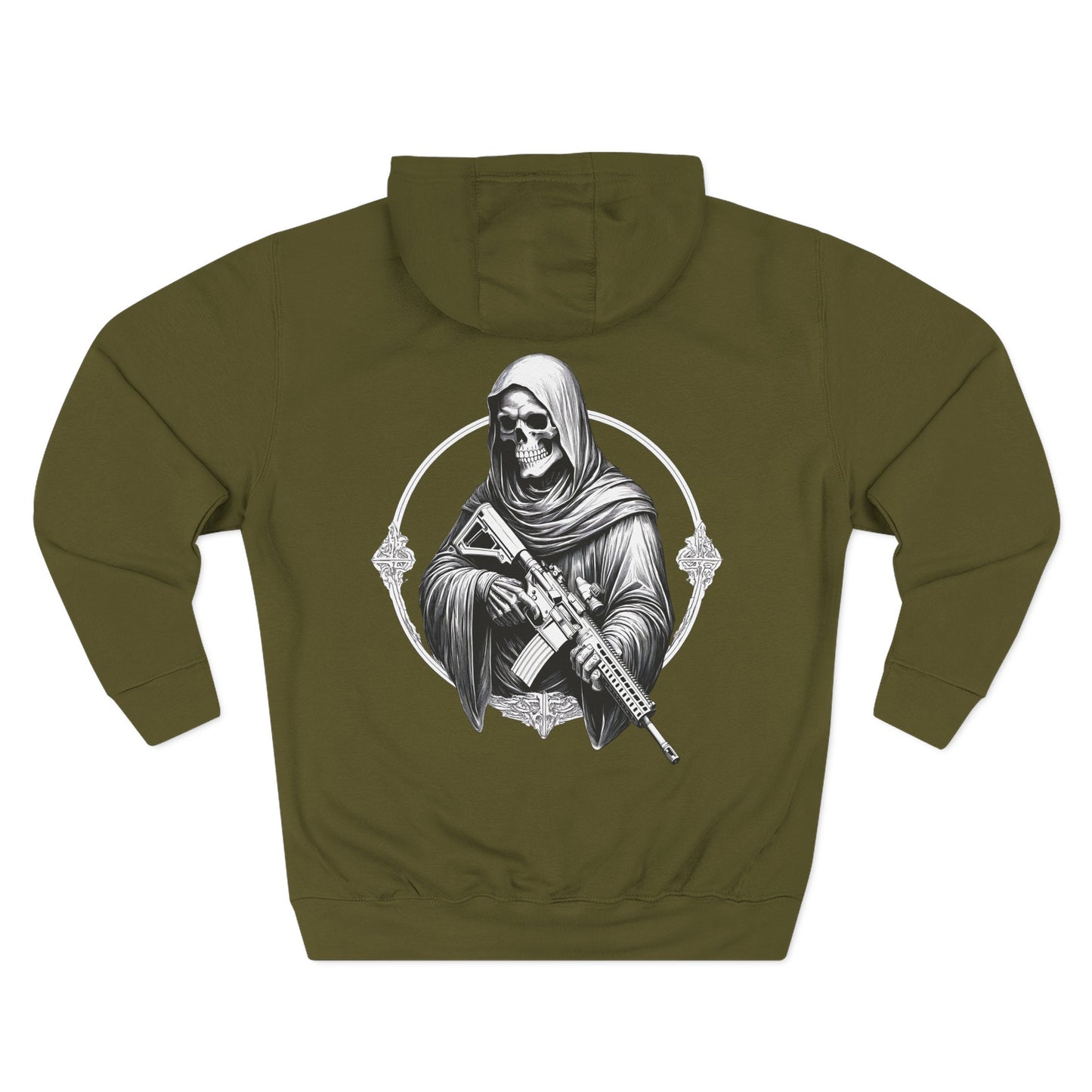 Death’s Marksman – Grim Resolve Tactical Hoodie