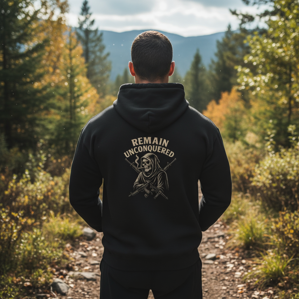 Remain Unconquered Hoodie