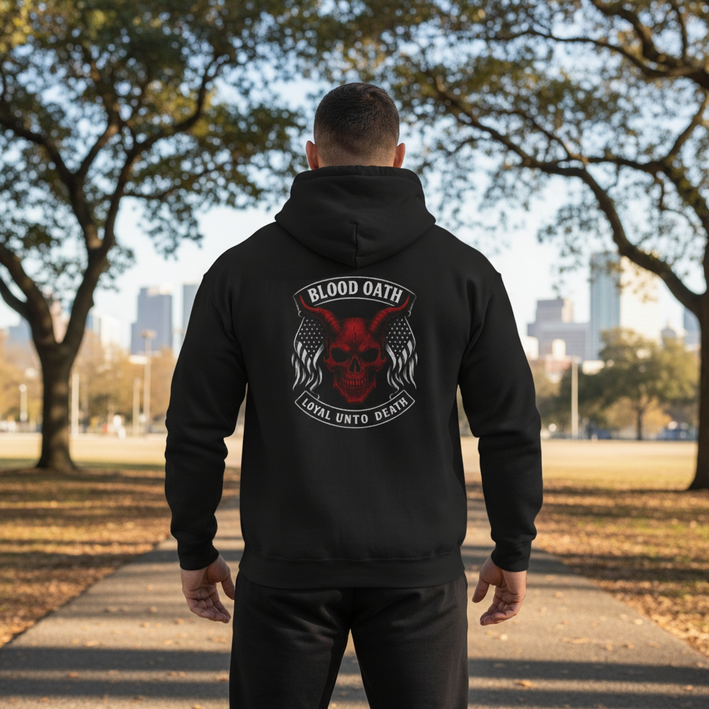 Blood Oath Hoodie