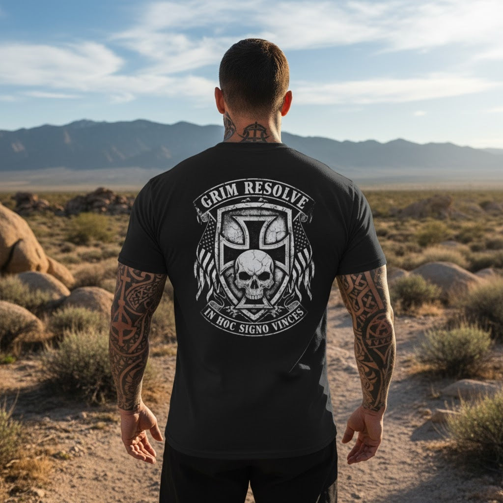 The Conqueror’s Creed T-Shirt