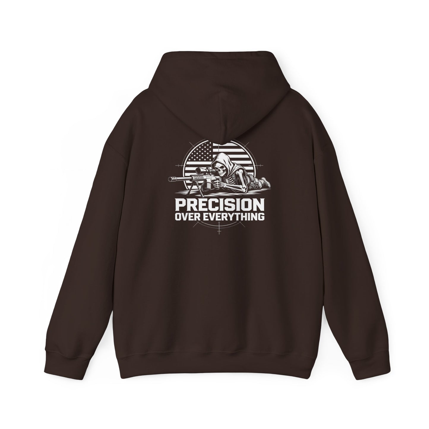 Precision Over Everything Tactical Hoodie