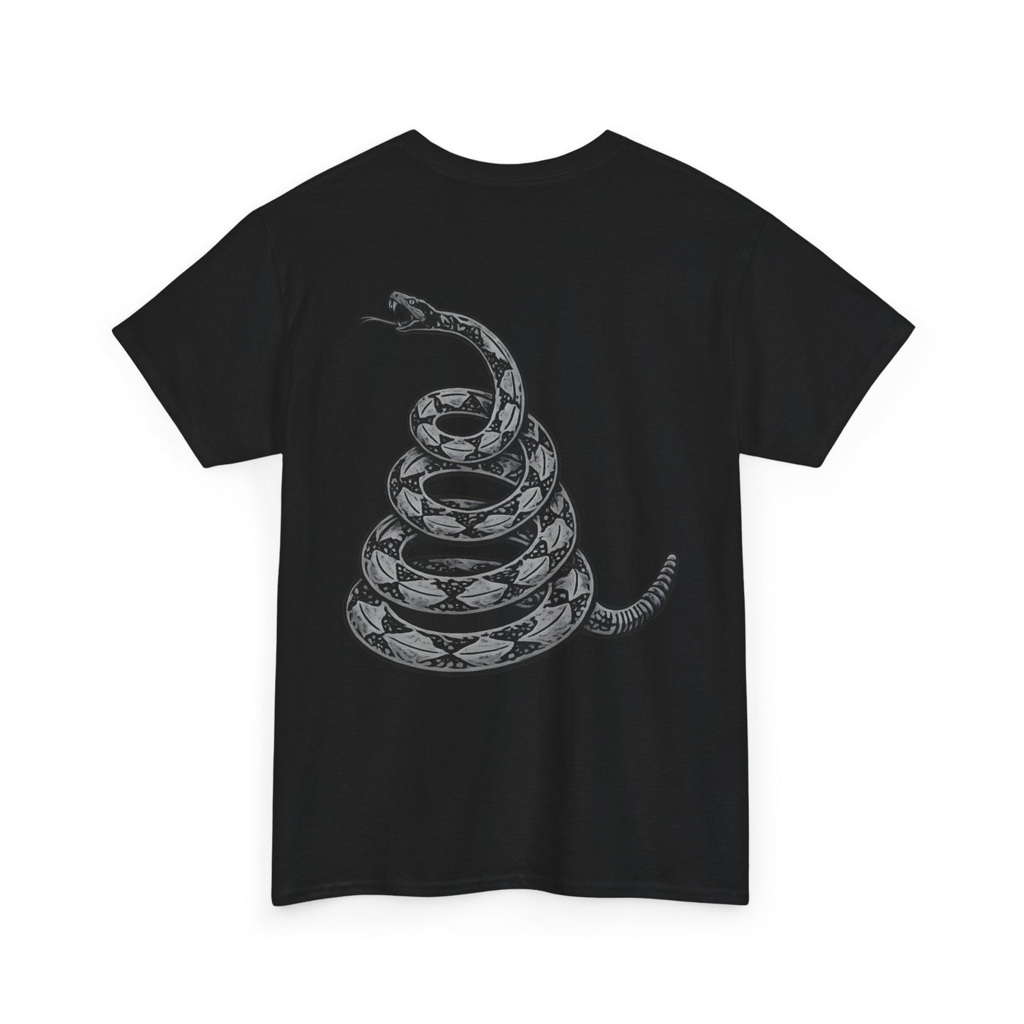 Coiled Resolve Graphic T‑Shirt