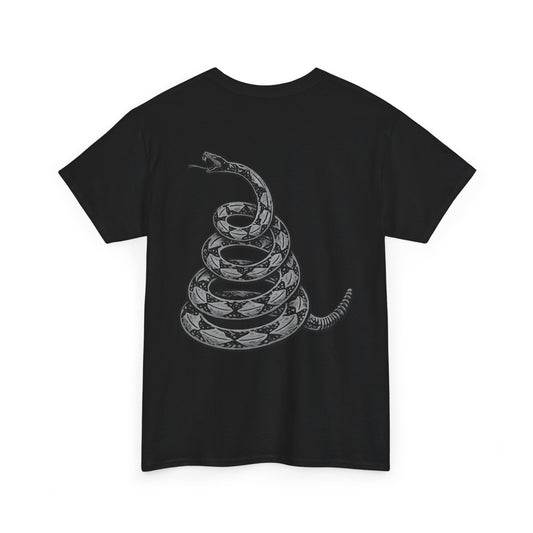 Coiled Resolve Graphic T‑Shirt