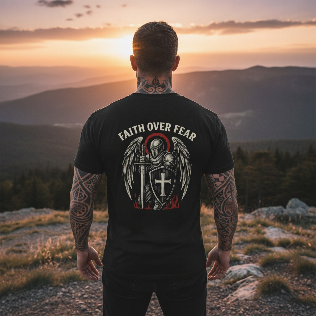 Faith Over Fear T-Shirt