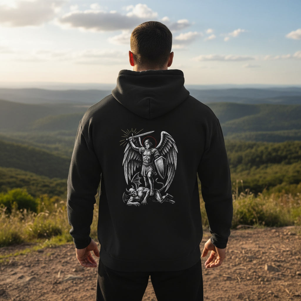 Archangel’s Wrath - Warrior of Light Hoodie