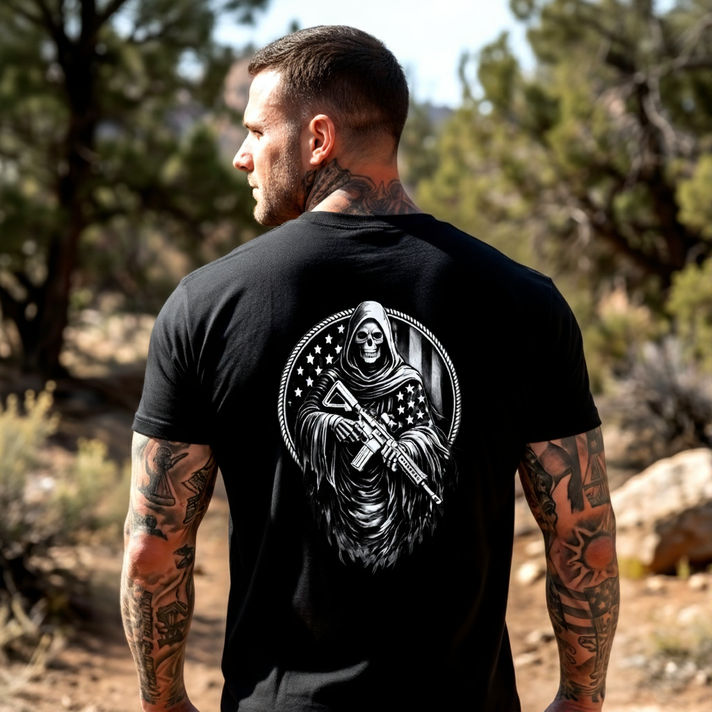 Death’s Marksman - Patriot Edition T-Shirt