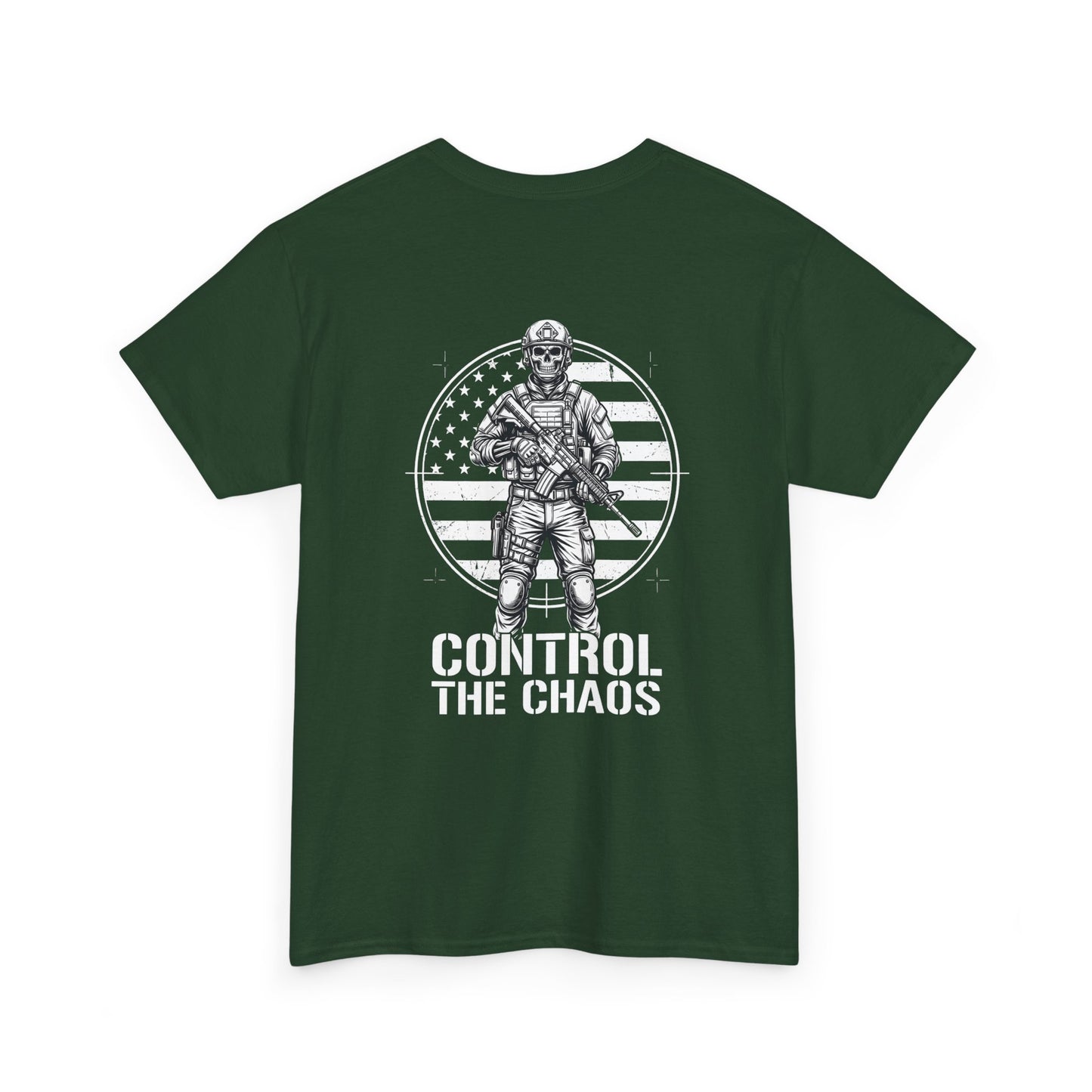 Control The Chaos Tactical T-Shirt