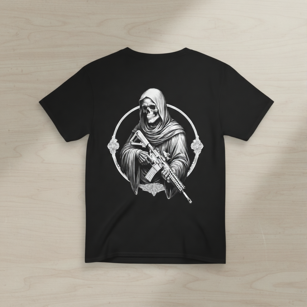 Death’s Marksman - Grim Resolve Tactical T-Shirt