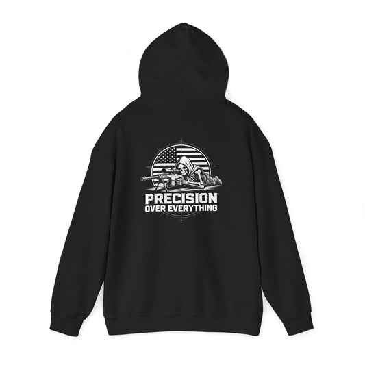 Precision Over Everything Tactical Hoodie